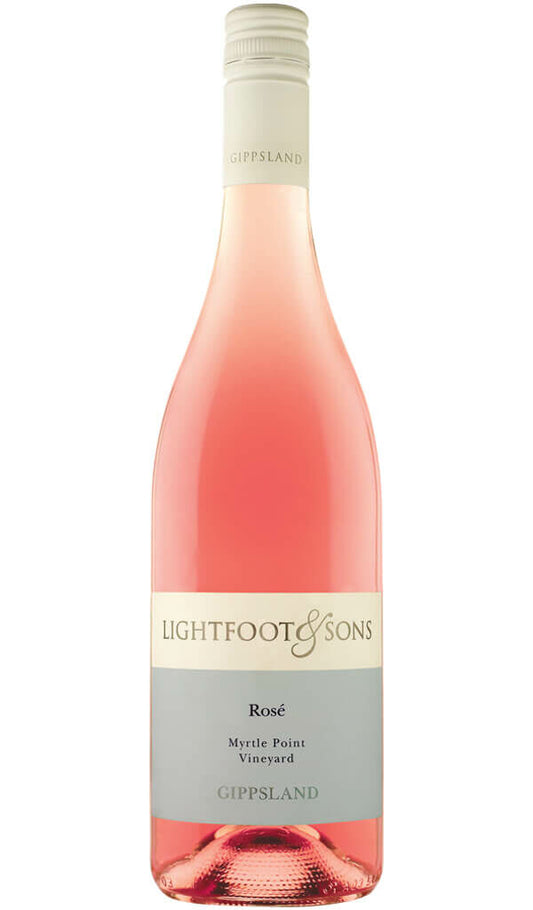 Find out more or buy Lightfoot & Sons Gippsland Myrtle Point Rosé 2020 online at Wine Sellers Direct - Australia’s independent liquor specialists.