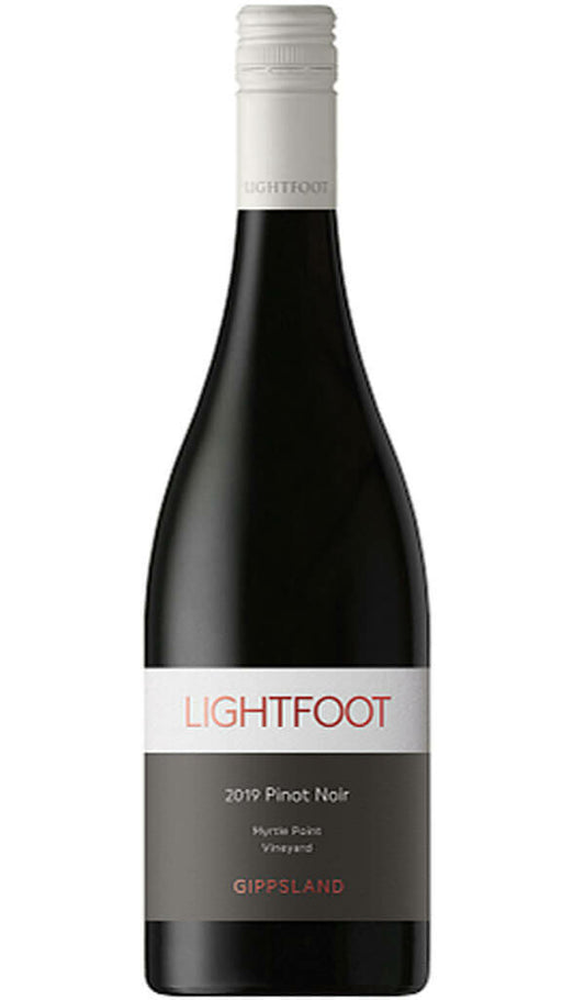 Find out more or buy Lightfoot & Sons Myrtle Point Pinot Noir 2019 (Gippsland) online at Wine Sellers Direct - Australia’s independent liquor specialists.