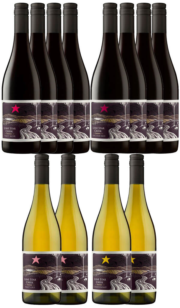 Find out more or buy Lone Star Creek Yarra Valley - Mixed Dozen Wine Bundle online at Wine Sellers Direct.