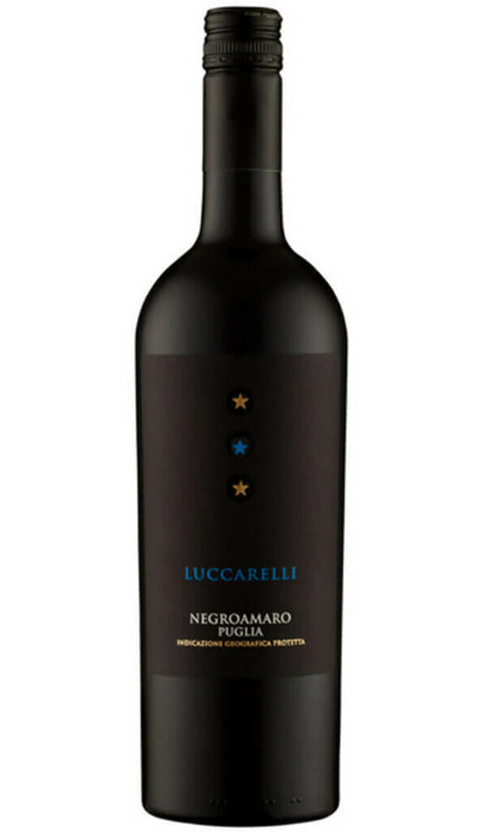 Find out more or buy Luccarelli Puglia Negroamaro 2021 (Italy) online at Wine Sellers Direct - Australia’s independent liquor specialists.