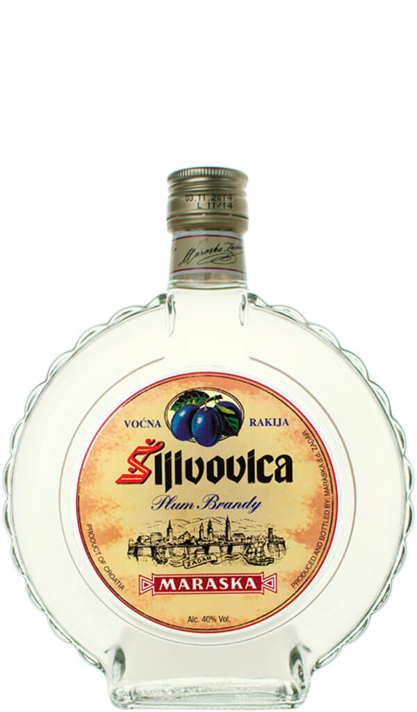 Find out more or buy Maraska Sljivovica Flask Plum Brandy 750ml (Croatia) online at Wine Sellers Direct - Australia’s independent liquor specialists.
