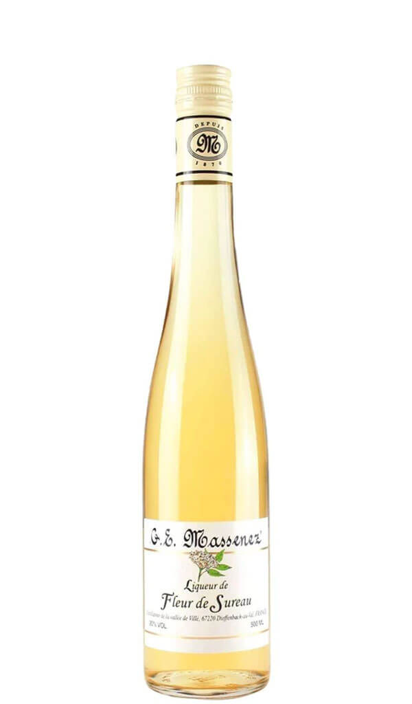 Find out more or buy Massenez Fleur De Sureau Elderflower 500ml (France) online at Wine Sellers Direct - Australia’s independent liquor specialists.