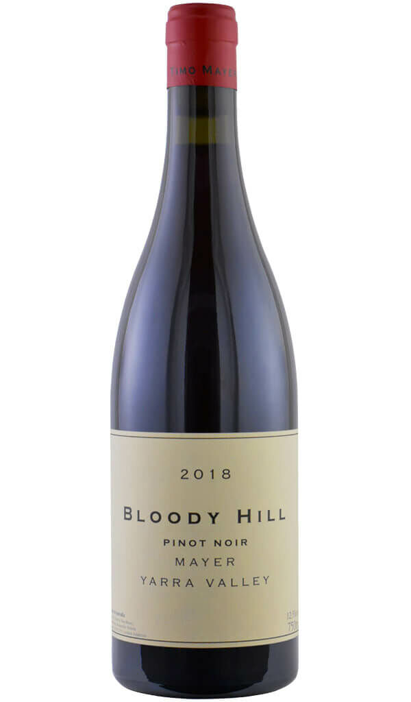 Find out more or buy Mayer Bloody Hill Pinot Noir 2018 (Yarra Valley) online at Wine Sellers Direct - Australia’s independent liquor specialists.