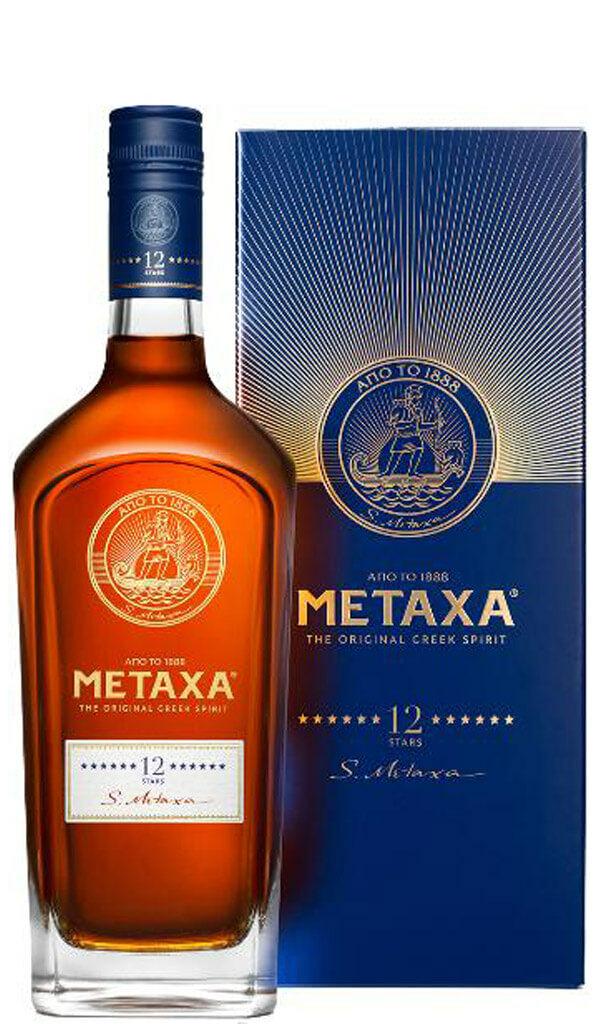 – Wine Spirit Metaxa Direct 12 Greek Stars 700ml Sellers