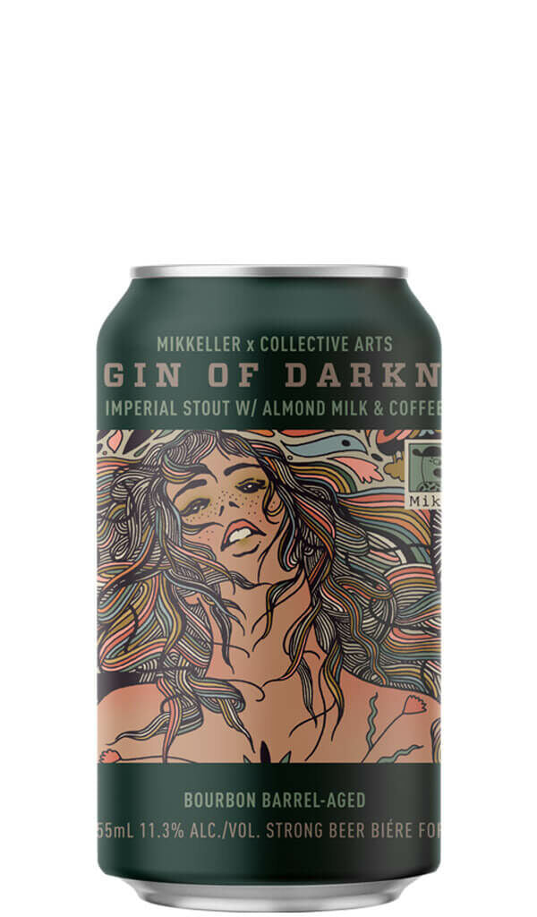 Find out more or buy Collective Arts x Mikkeller Origin Of Darkness Imperial Stout 355ml online at Wine Sellers Direct.