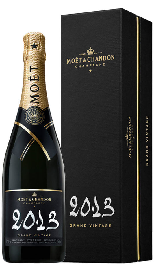 Find out more or buy Moët & Chandon Grand Vintage Extra Brut 2013 Champagne online at Wine Sellers Direct - Australia’s independent liquor specialists.