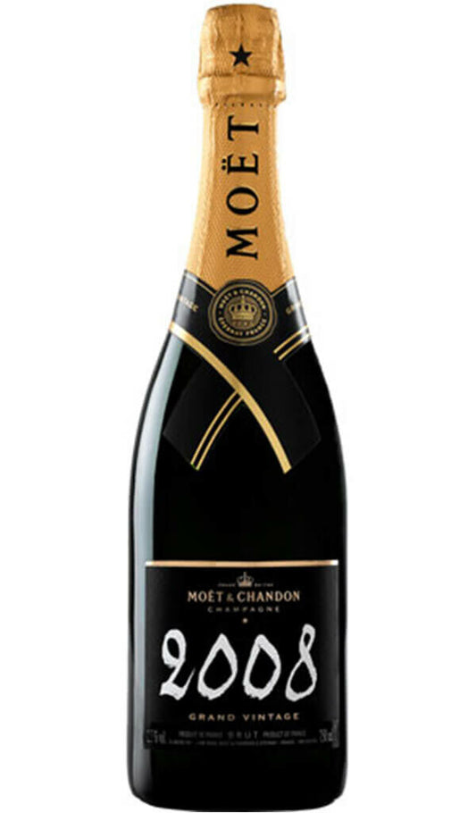 Find out more or buy Moët & Chandon Champagne Grand Vintage 2008 online at Wine Sellers Direct - Australia’s independent liquor specialists.