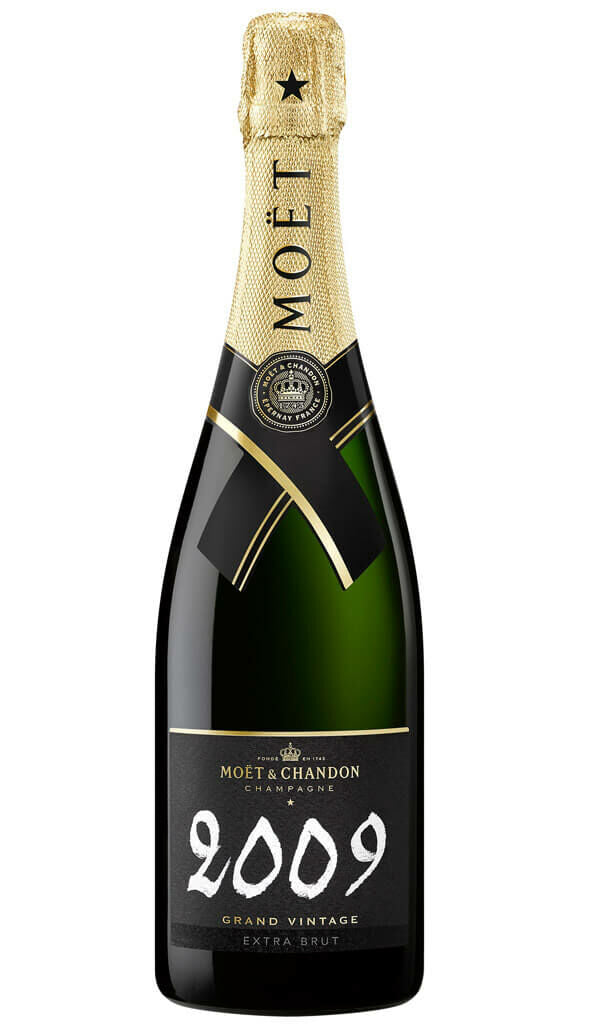 Find out more or buy Moët & Chandon Champagne Grand Vintage Extra Brut 2009 (France) online at Wine Sellers Direct - Australia’s independent liquor specialists.