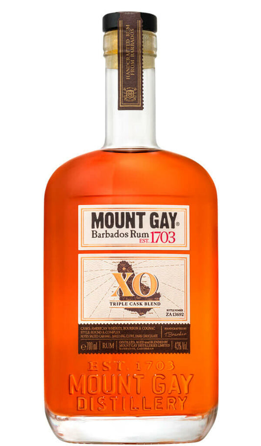 Find out more or buy Mount Gay XO Rum 700ml online at Wine Sellers Direct - Australia’s independent liquor specialists.
