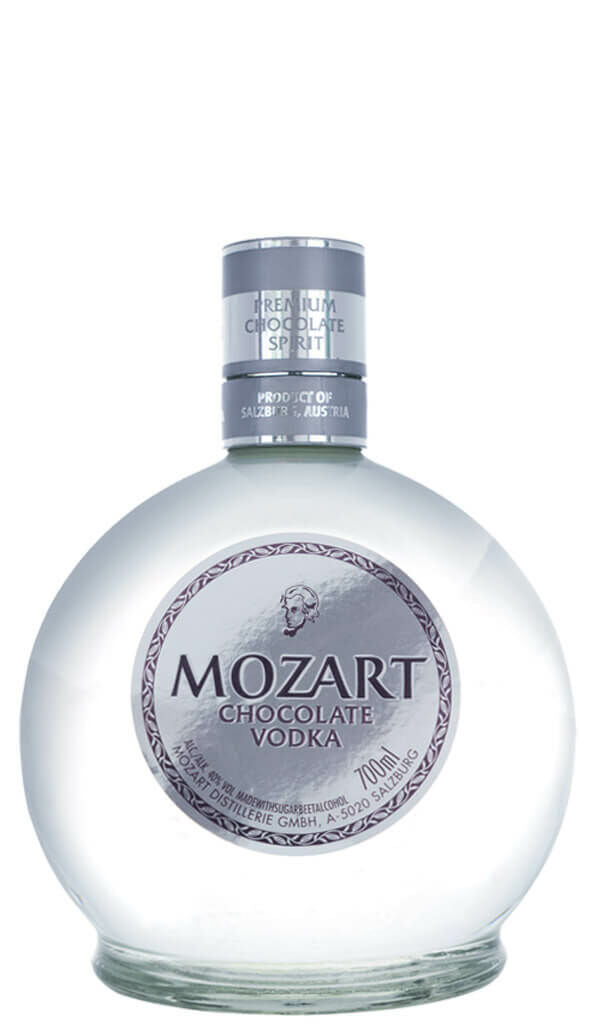 Find out more or buy Mozart Chocolate Vodka Spirit 700mL online at Wine Sellers Direct - Australia’s independent liquor specialists.