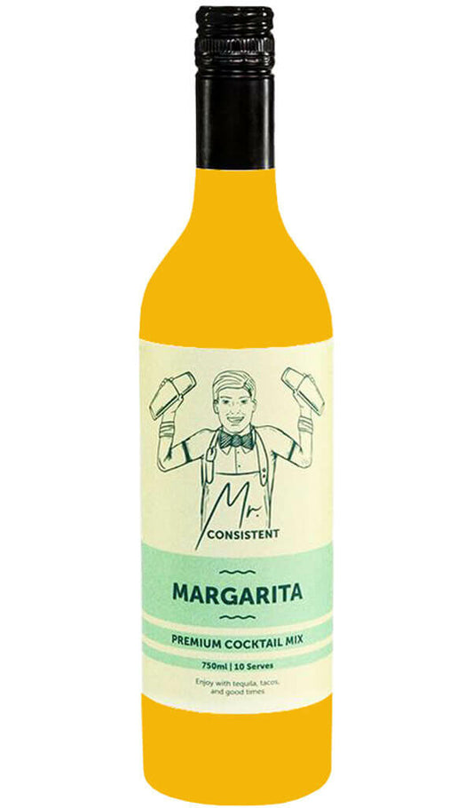 Find out more or buy Mr Consistent Margarita Premium Cocktail Mix 750mL online at Wine Sellers Direct - Australia’s independent liquor specialists.