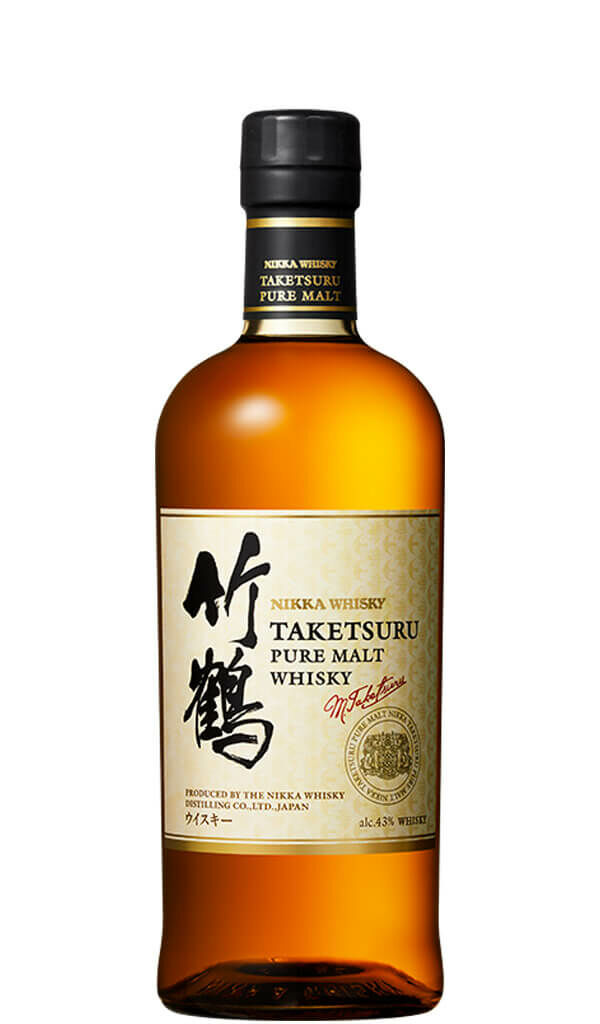 ウイスキー NIKKA TAKETSURU PURE MALT 700ml Nikka Taketsuru Pure Malt Whisky | Kent Street Cellars