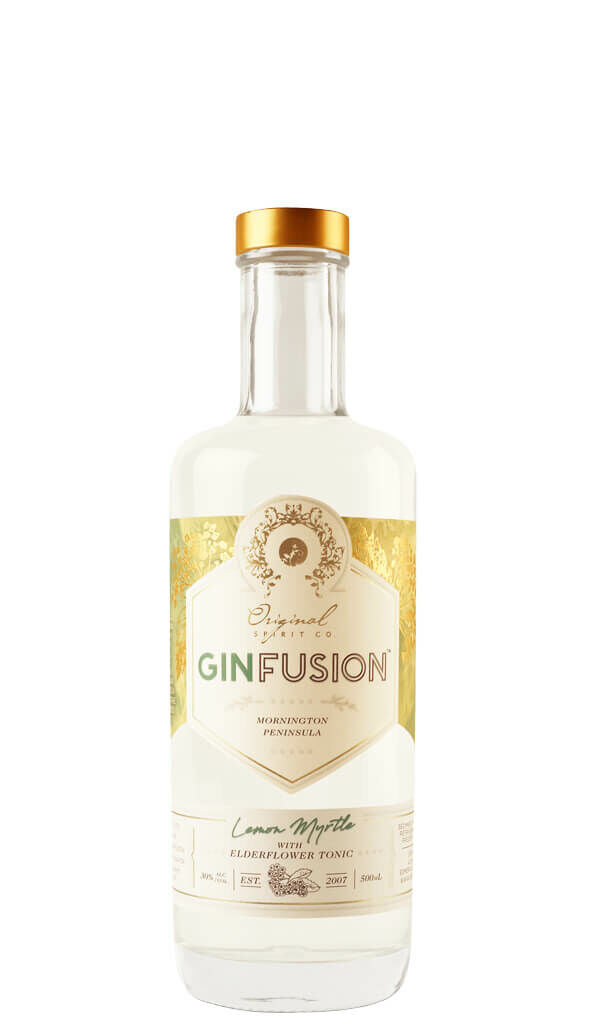 Find out more or buy Original Spirit Co Ginfusion Lemon Myrtle 500ml (Mornington Peninsula) online at Wine Sellers Direct - Australia’s independent liquor specialists.
