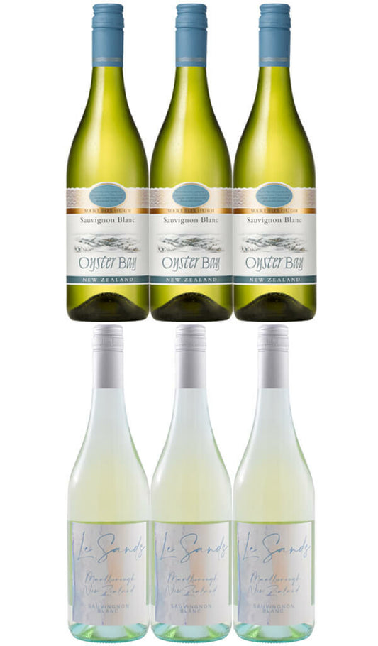 Find out more or buy Oyster Bay & Le Sands Marlborough Sauvignon Blanc half dozen Bundle online at Wine Sellers Direct - Australia’s independent liquor specialists.