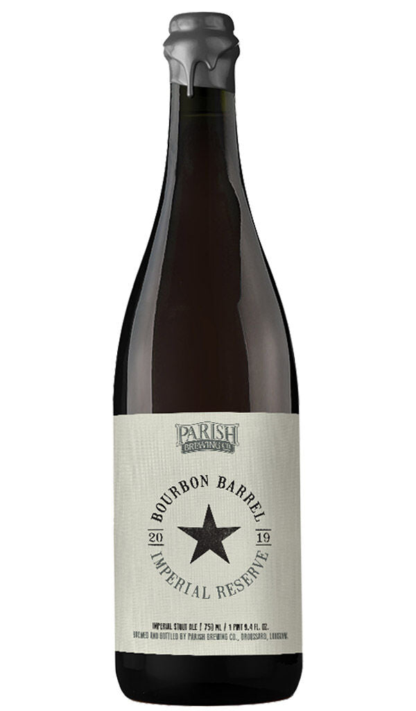 Find out more or buy Parish Brewing 2019 Bourbon Barrel Imperial Reserve 750ml online at Wine Sellers Direct - Australia’s independent liquor specialists.