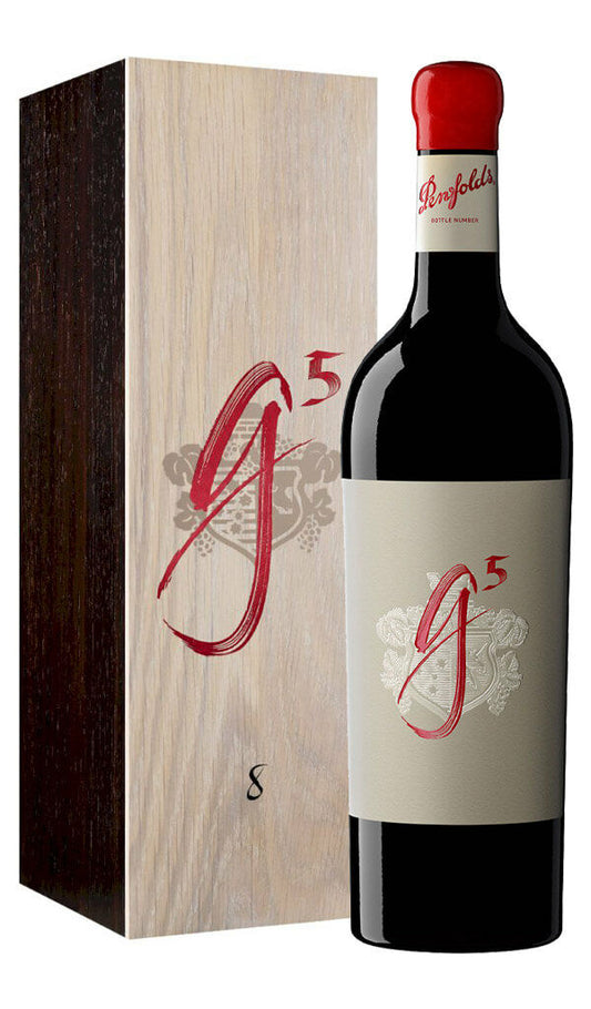 Find out more or buy Penfolds g5 Grange Blend 2010, 2012, 2014, 2016, 2018 online at Wine Sellers Direct - Australia’s independent liquor specialists.