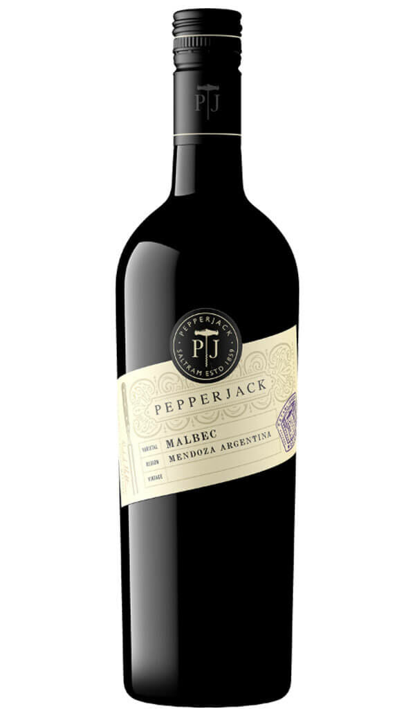 Find out more or buy Pepperjack Mendoza Argentina Malbec 2020 online at Wine Sellers Direct - Australia’s independent liquor specialists.