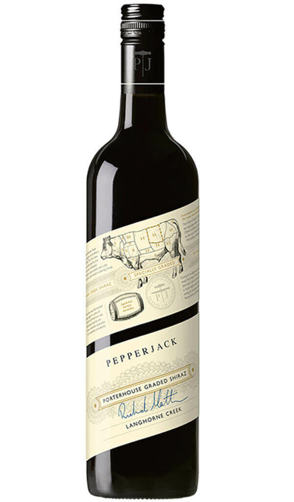Find out more or buy Pepperjack Porterhouse Graded Collection Shiraz 2021 (Langhorne Creek) online at Wine Sellers Direct - Australia’s independent liquor specialists.