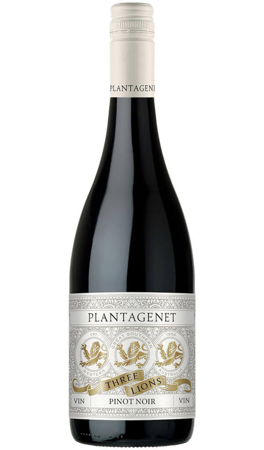 Find out more or purchase Plantagenet Three Lions Pinot Noir 2022 (Great Southern) available online at Wine Sellers Direct - Australia's independent liquor specialists.