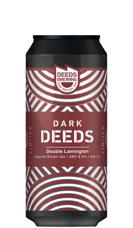Find out more or buy Deeds Brewing Double Lamington Imperial Brown Ale 440ml online at Wine Sellers Direct - Australia’s independent liquor specialists.