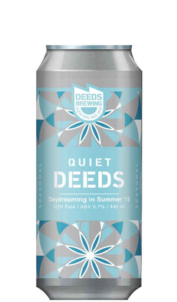 Find out more or buy Quiet Deeds Daydreaming In Summer DDH Pale Ale 440ml online at Wine Sellers Direct - Australia’s independent liquor specialists.