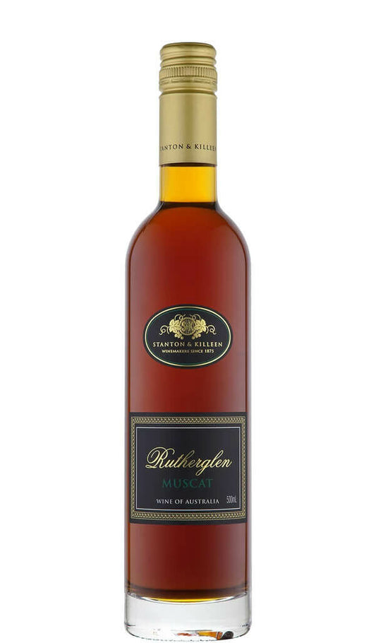 Find out more or buy Stanton & Killeen Rutherglen Muscat 500ml online at Wine Sellers Direct - Australia’s independent liquor specialists.