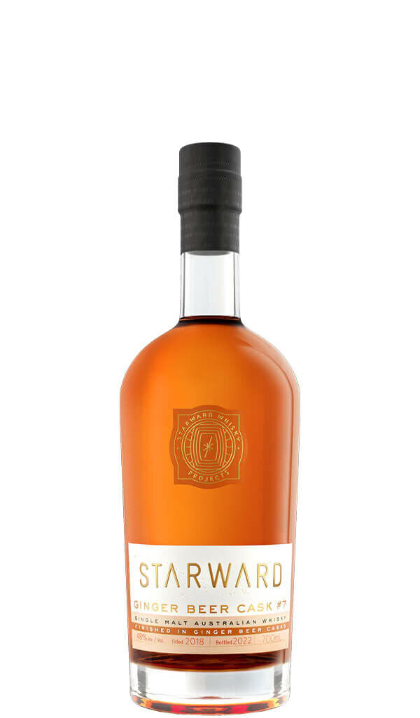 Find out more or buy Starward Ginger Beer Cask Whisky #7 500mL online at Wine Sellers Direct - Australia’s independent liquor specialists.
