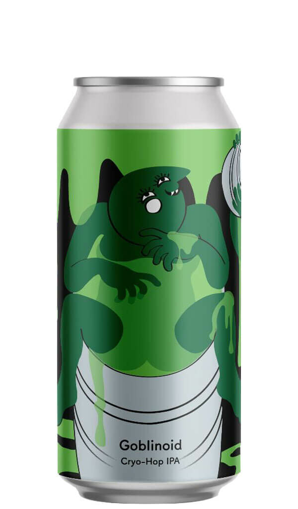Find out more or buy Tallboy And Moose 'Goblinoid' Cryo IPA 440ml online at Wine Sellers Direct.