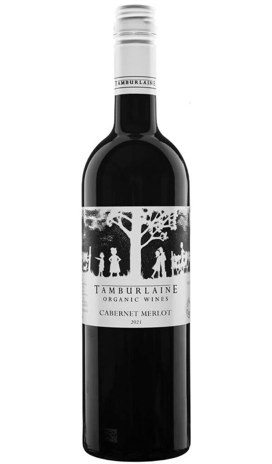 Find out more or buy Tamburlaine Organic Preservative Free Cabernet Merlot 2021 (Central Ranges) online at Wine Sellers Direct - Australia’s independent liquor specialists.