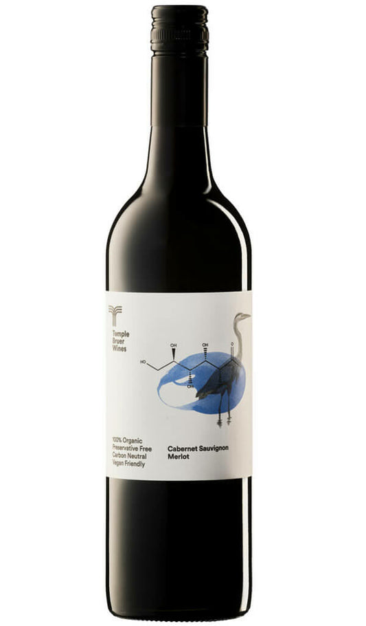 Find out more or buy Temple Bruer Cabernet Merlot 2020 (Organic, Preservative Free & Vegan) online at Wine Sellers Direct - Australia’s independent liquor specialists.