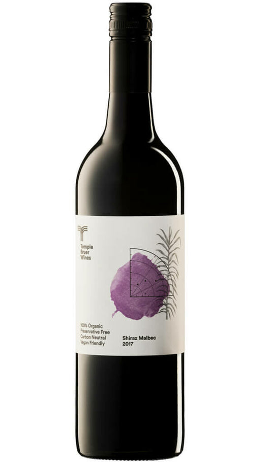 Find out more or buy Temple Bruer Shiraz Malbec 2017 (Preservative Free, Organic & Vegan) online at Wine Sellers Direct - Australia’s independent liquor specialists.