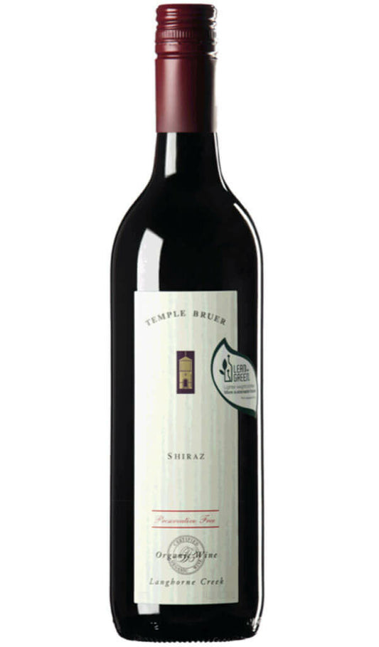 Find out more or buy Temple Bruer Preservative Free Shiraz 2016 online at Wine Sellers Direct - Australia’s independent liquor specialists.