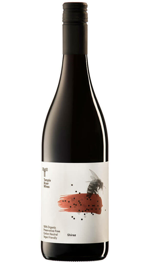 Find out more or buy Temple Bruer Shiraz 2019 (Preservative Free, Organic & Vegan) online at Wine Sellers Direct - Australia’s independent liquor specialists.