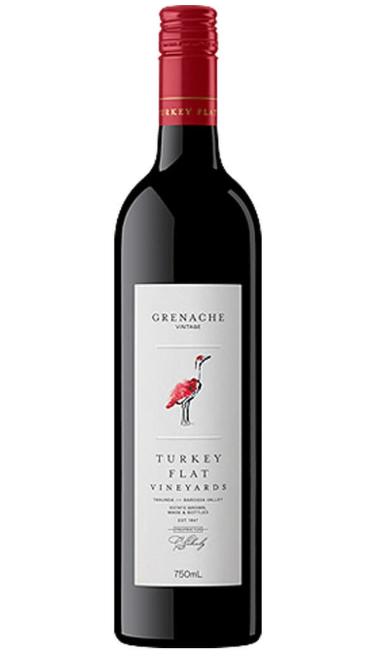 Find out more or buy Turkey Flat Grenache 2018 (Barossa Valley) online at Wine Sellers Direct - Australia’s independent liquor specialists.