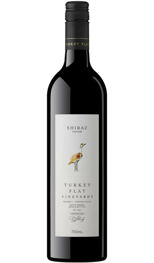Find out more or buy Turkey Flat Shiraz 2018 (Barossa Valley) online at Wine Sellers Direct - Australia’s independent liquor specialists.