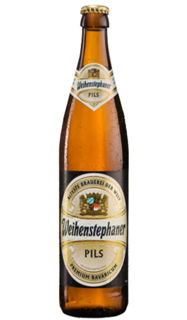 Find out more or buy Weihenstephaner Pils Pilsner 500ml online at Wine Sellers Direct - Australia’s independent liquor specialists.