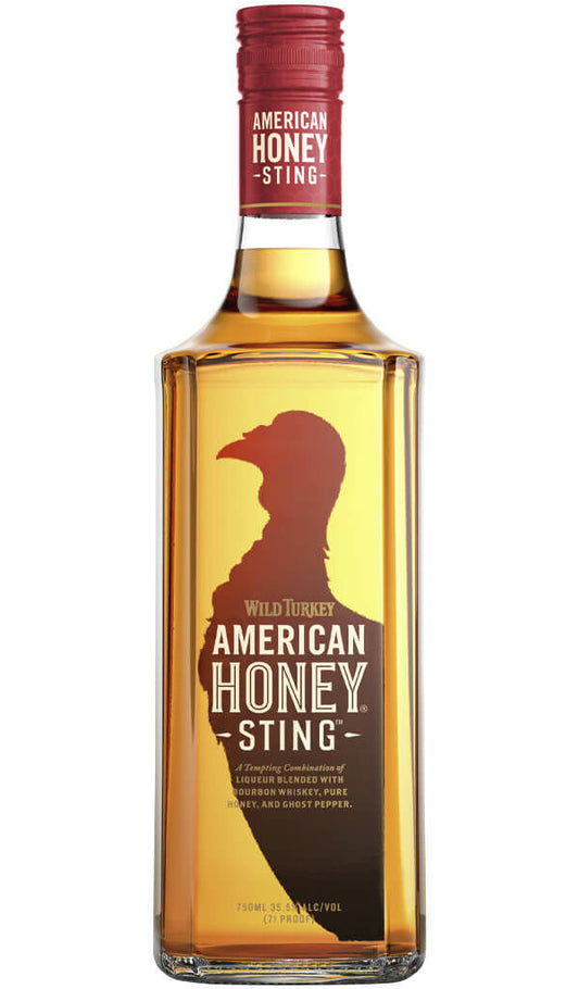 Find out more or buy Wild Turkey American Honey Sting 750ml online at Wine Sellers Direct - Australia’s independent liquor specialists.
