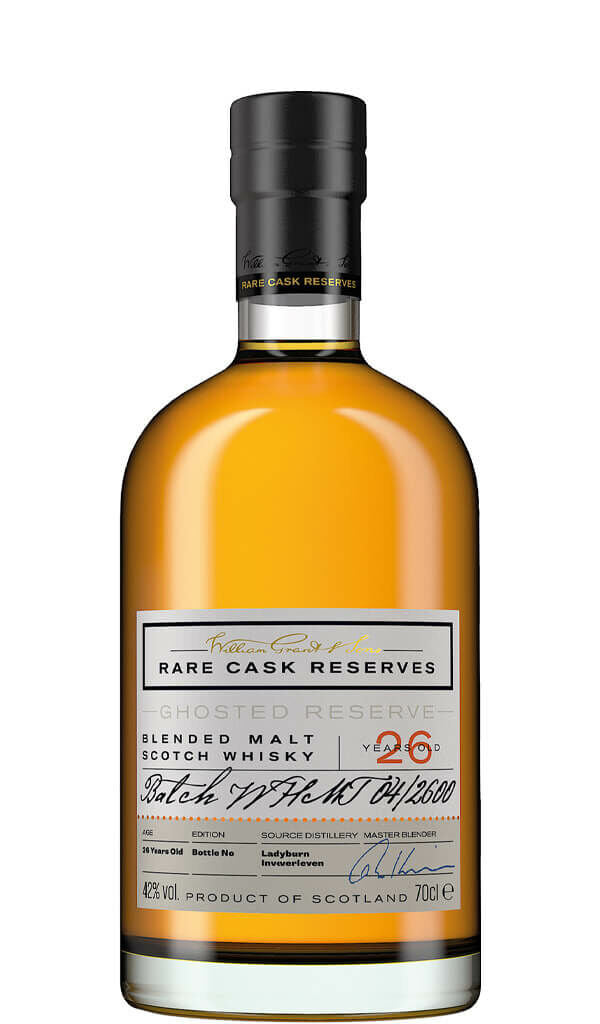 Find out more or buy William Grant & Sons Ghosted Reserve Ladyburn Inverleven 26 YO online at Wine Sellers Direct - Australia’s independent liquor specialists.