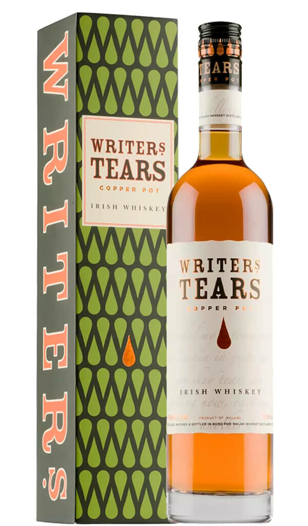 Find out more or buy Writers Tears Copper Pot Irish Whiskey 700ml online at Wine Sellers Direct - Australia’s independent liquor specialists.