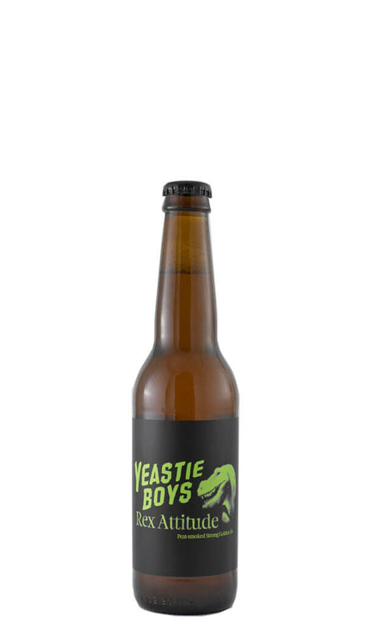 Find out more or buy Yeastie Boys Rex Attitude Peat Smoked Strong Golden Ale 330ml online at Wine Sellers Direct - Australia’s independent liquor specialists.