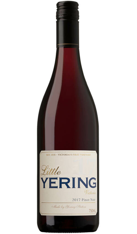 Find out more or buy Yering Station Little Yering Pinot Noir 2017 online at Wine Sellers Direct - Australia’s independent liquor specialists.