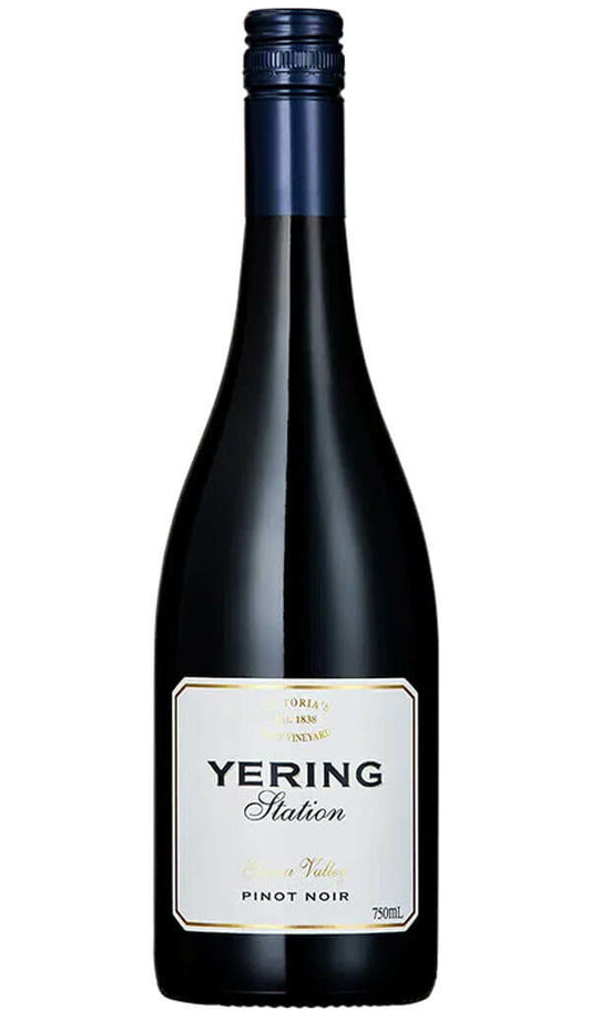 Find out more or buy Yering Station Yarra Valley Pinot Noir 2019 online at Wine Sellers Direct - Australia’s independent liquor specialists.
