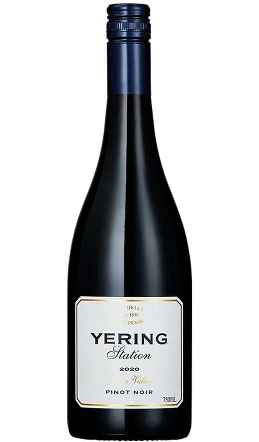 Find out more or buy Yering Station Yarra Valley Pinot Noir 2020 online at Wine Sellers Direct - Australia’s independent liquor specialists.
