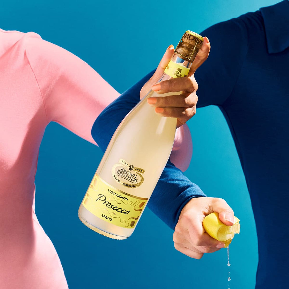 Brown Brothers launches their Yuzu Lemon Prosecco Spritz in time for summer, and you can buy it now at Wine Sellers Direct.