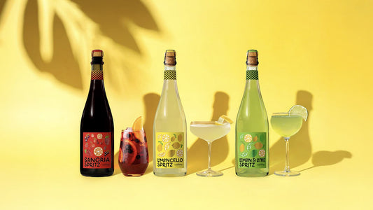 Explore the Sangria Spritz, Lemon & Lime Spritz, and Limoncello Spritz range from De Bortoli - now available at Wine Sellers Direct's best prices.