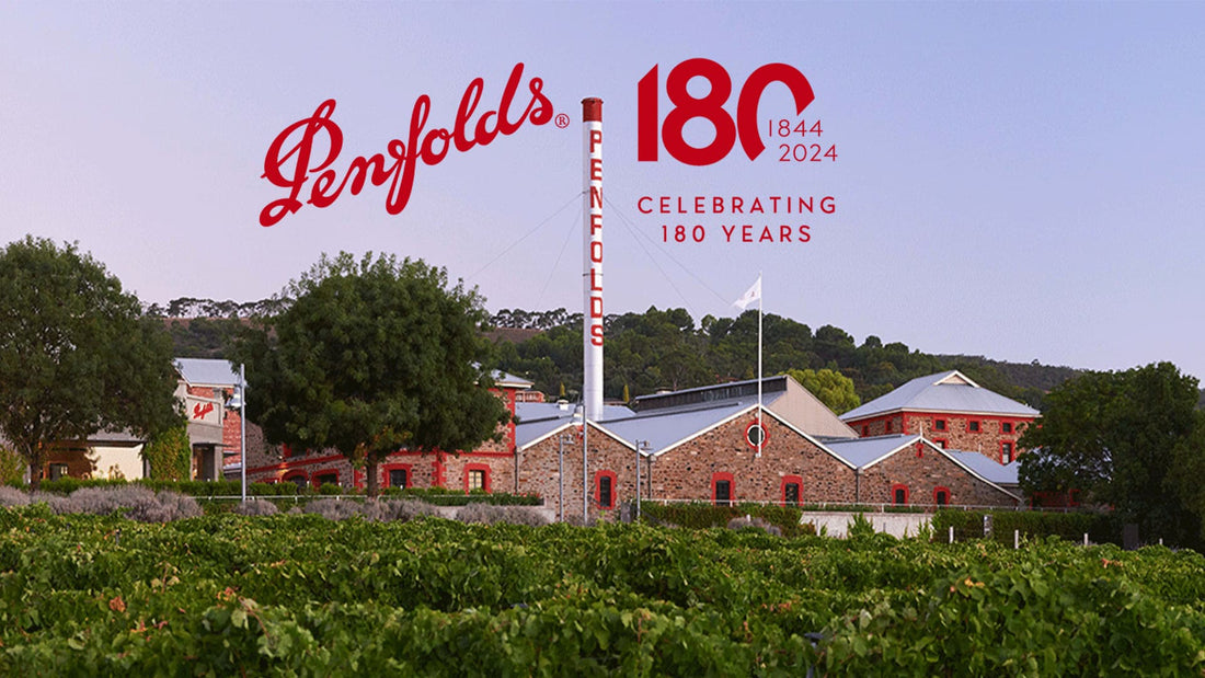 Penfolds Celebrates 180 Years with the 2024 annual release of their collection. We pick the top 5 wines at Wine Sellers Direct.