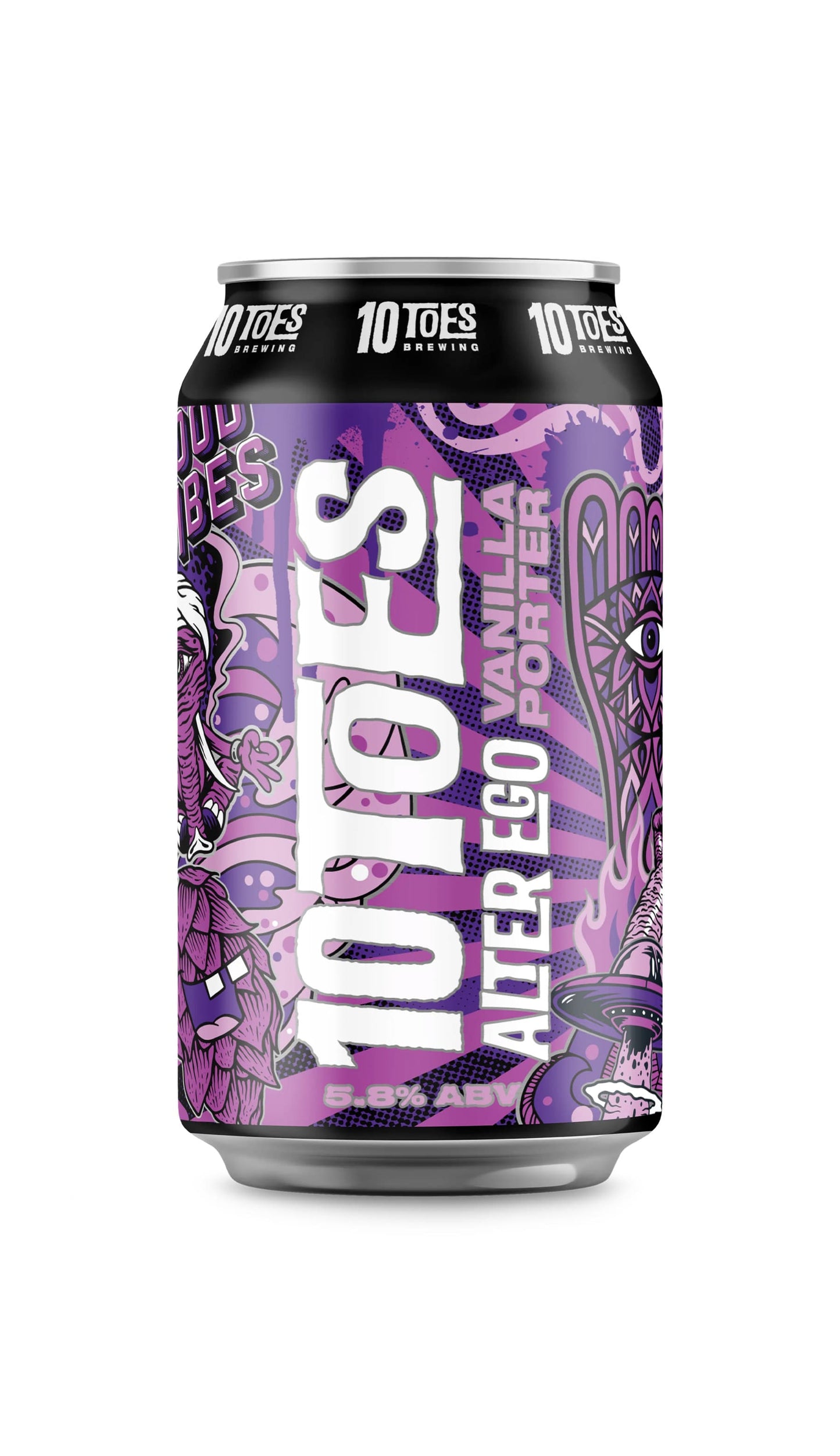 Find out more or buy 10 Toes Alter Ego Vanilla Porter 375mL online at Wine Sellers Direct - Australia’s independent liquor specialists.
