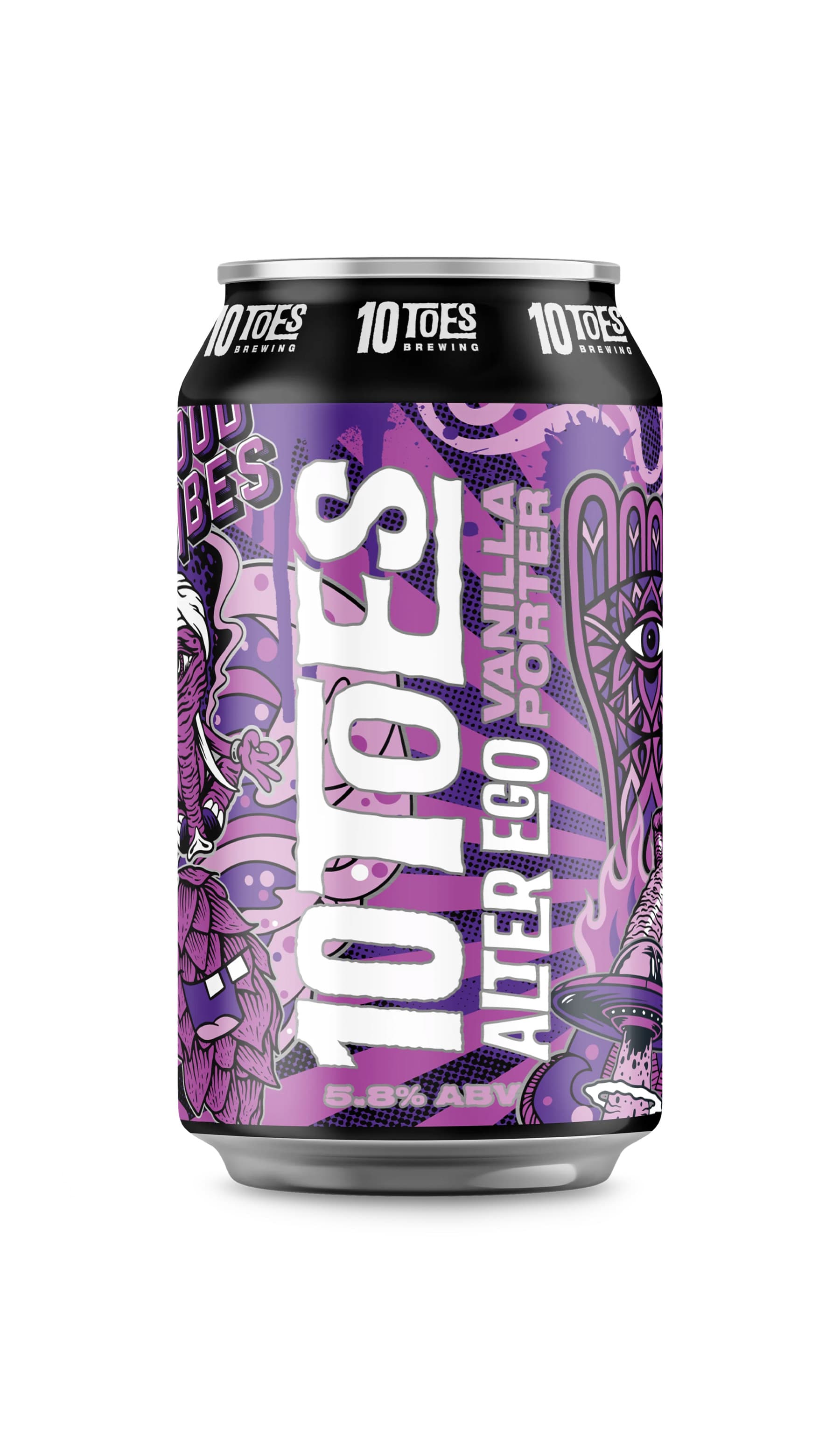 Find out more or buy 10 Toes Alter Ego Vanilla Porter 375mL online at Wine Sellers Direct - Australia’s independent liquor specialists.