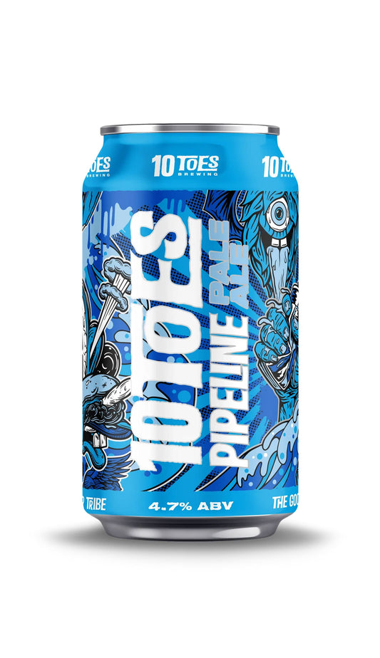 Find out more or buy 10 Toes Pipeline Pale Ale 375mL online at Wine Sellers Direct - Australia’s independent liquor specialists.