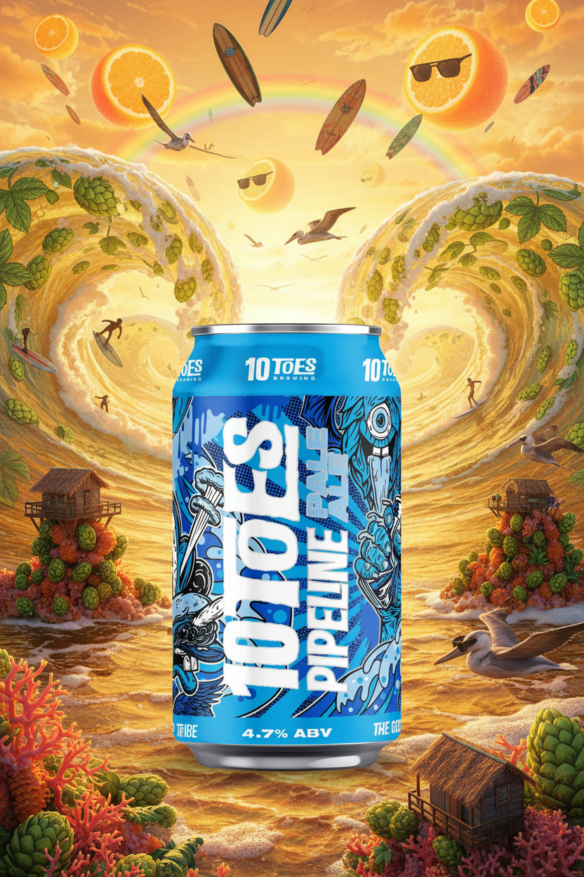 Find out more or buy 10 Toes Pipeline Pale Ale 375mL online at Wine Sellers Direct - Australia’s independent liquor specialists.